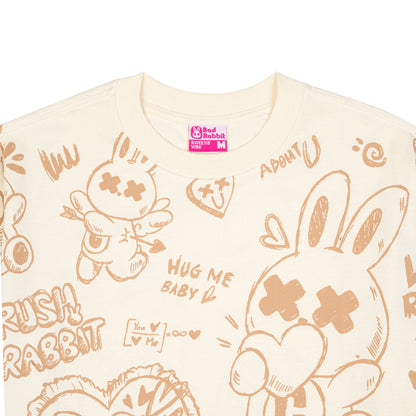Bad Rabbit Club Crush Rabbit Tee