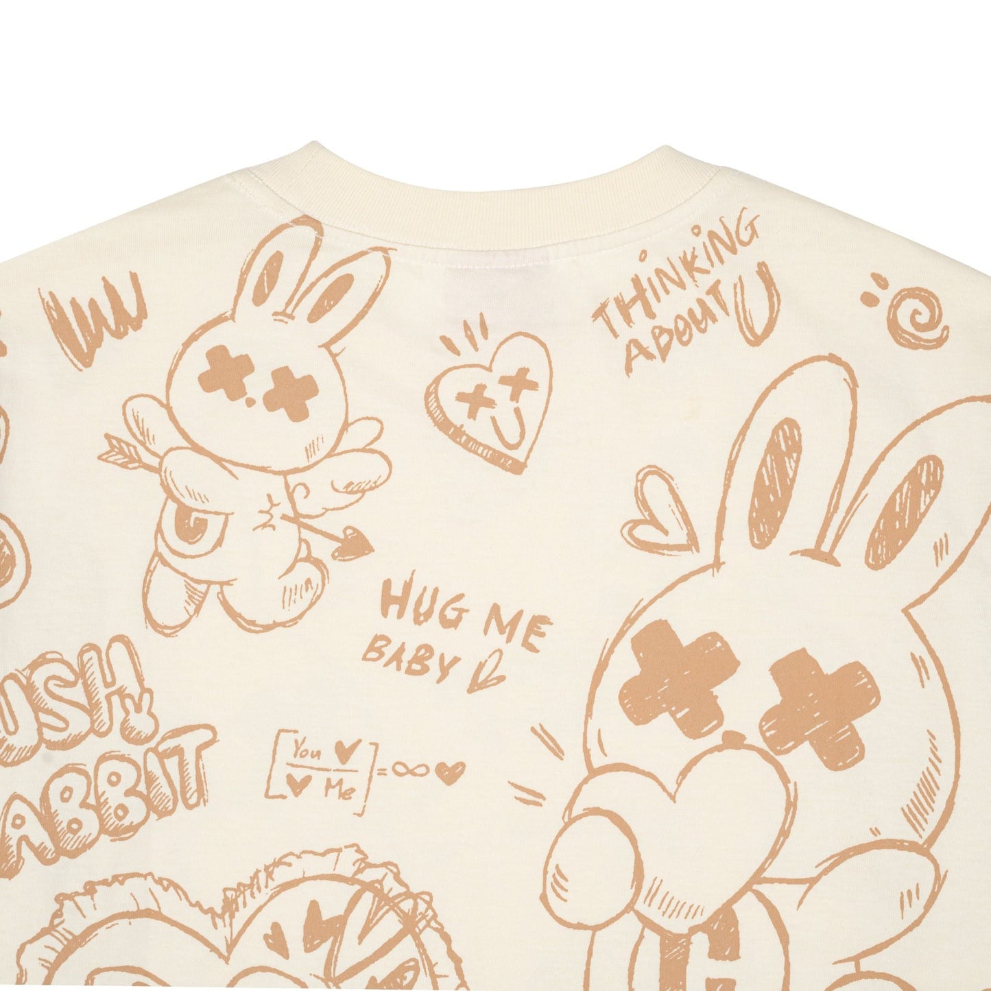 Bad Rabbit Club Crush Rabbit Tee