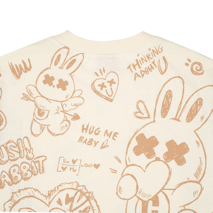 Bad Rabbit Club Crush Rabbit Tee