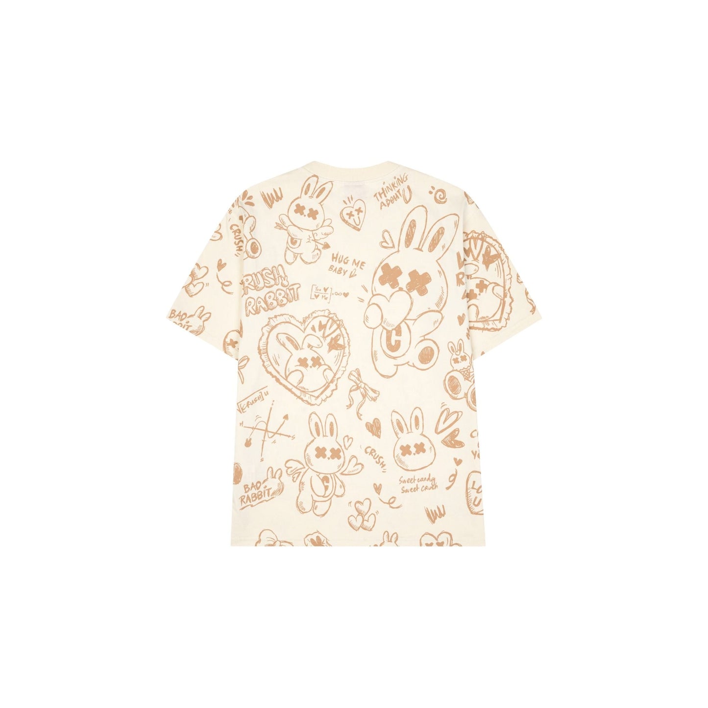 Bad Rabbit Club Crush Rabbit Tee