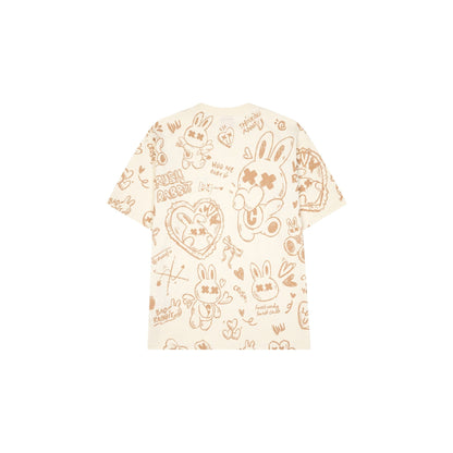 Bad Rabbit Club Crush Rabbit Tee