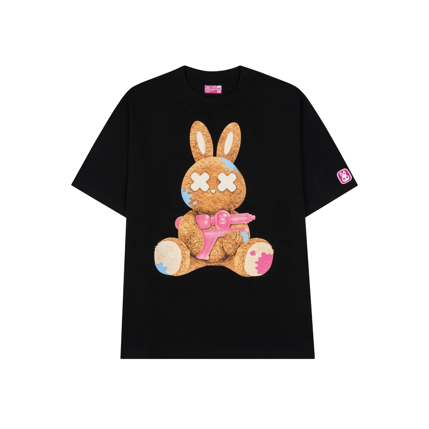 Bad Rabbit Club Water Gun Rabbit Tee