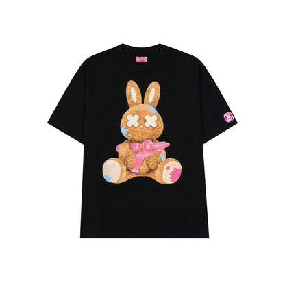 Bad Rabbit Club Water Gun Rabbit Tee