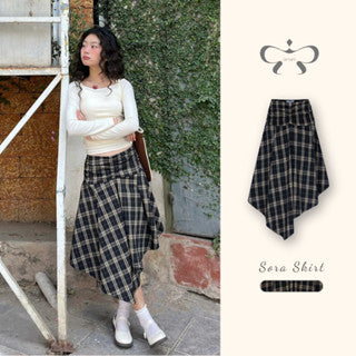 Areum Sora Skirt (Ready to ship)