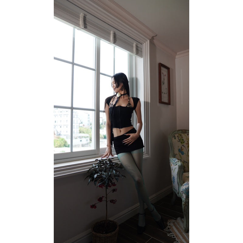 Madebykinh Black Jennie Top