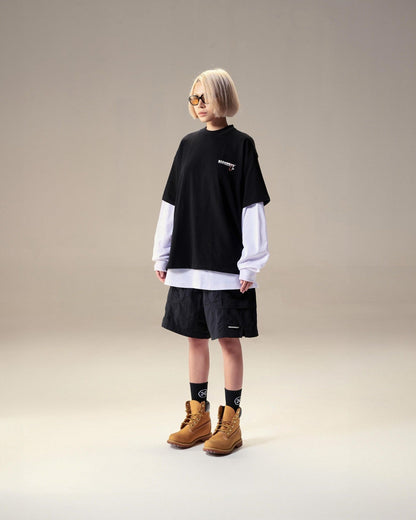 Bad Habits Supertramp Multi-Pocket Shorts