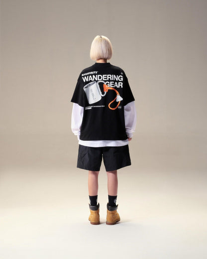 Bad Habits Supertramp Multi-Pocket Shorts