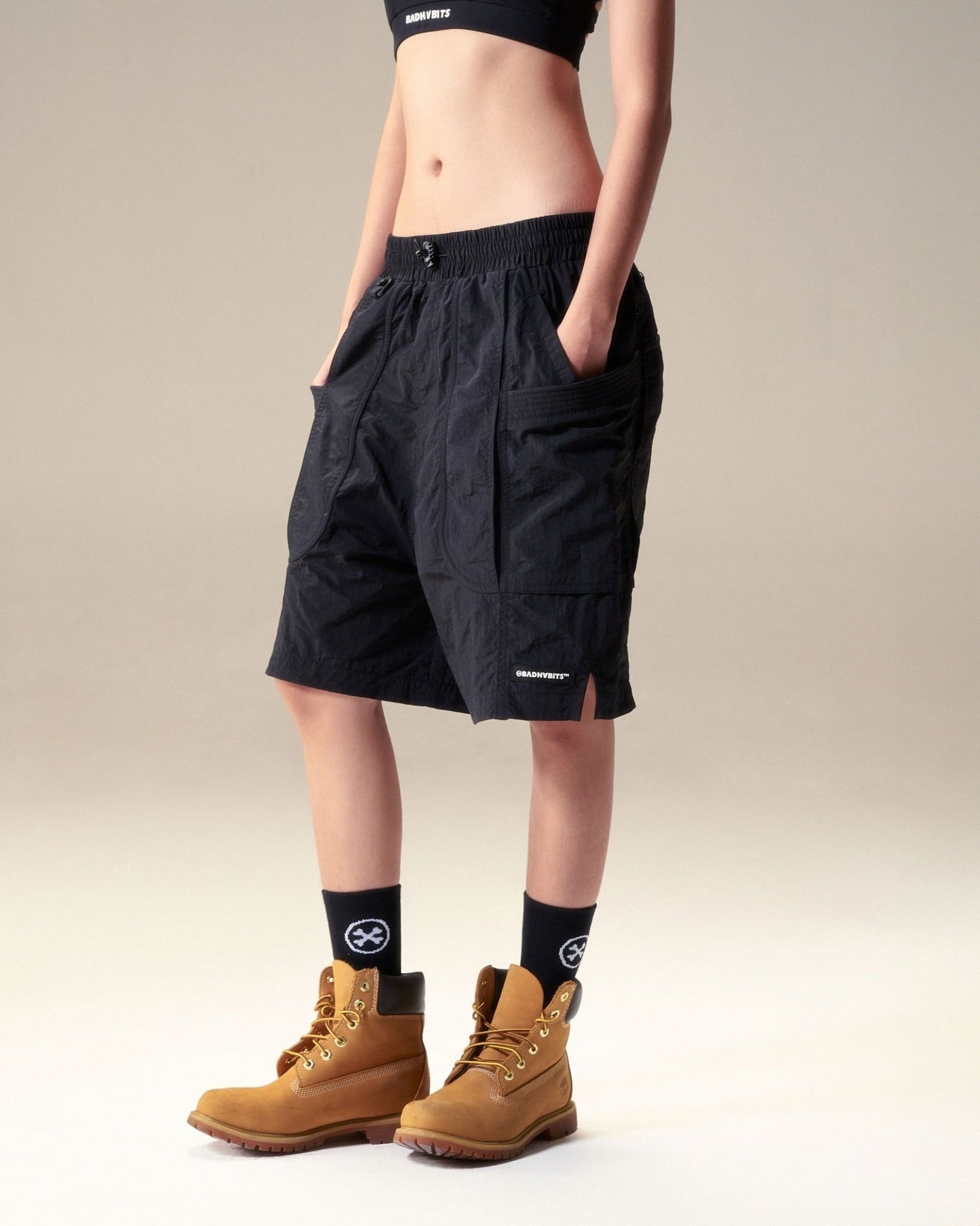 Bad Habits Supertramp Multi-Pocket Shorts