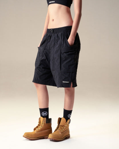 Bad Habits Supertramp Multi-Pocket Shorts
