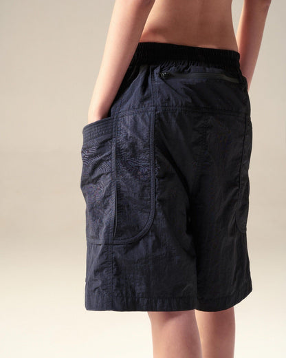 Bad Habits Supertramp Multi-Pocket Shorts