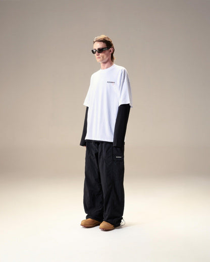 Bad Habits S-Wanderlust Gear Tee - White