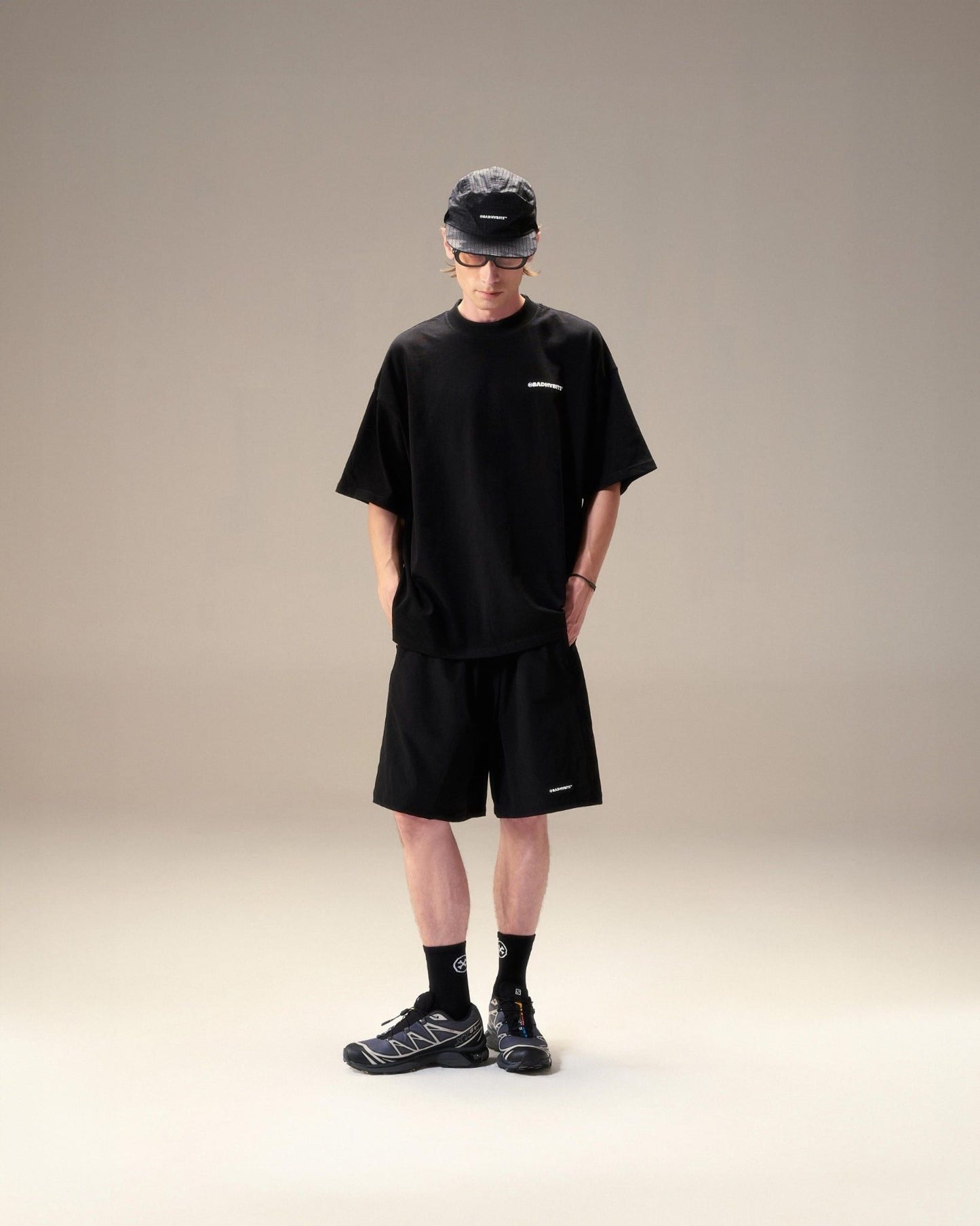 Bad Habits S-Jeep Camp Tee
