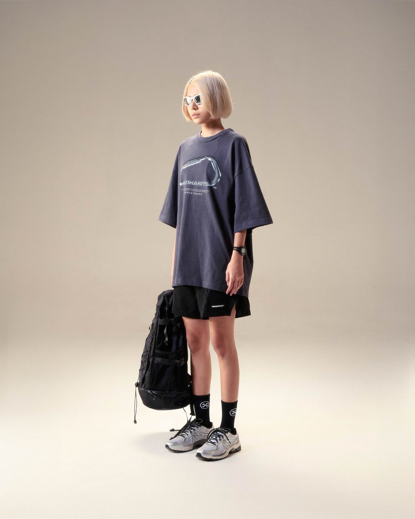 Bad Habits S-Carabiner Tee