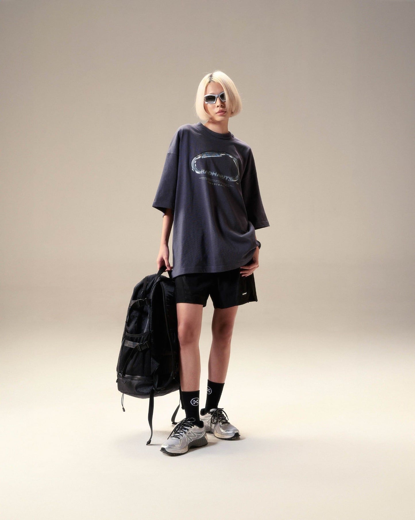 Bad Habits S-Carabiner Tee