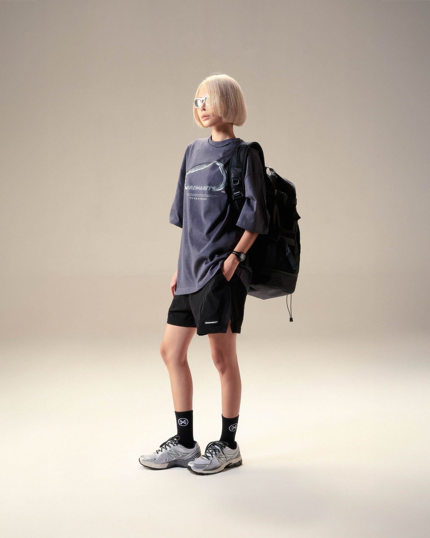 Bad Habits S-Carabiner Tee