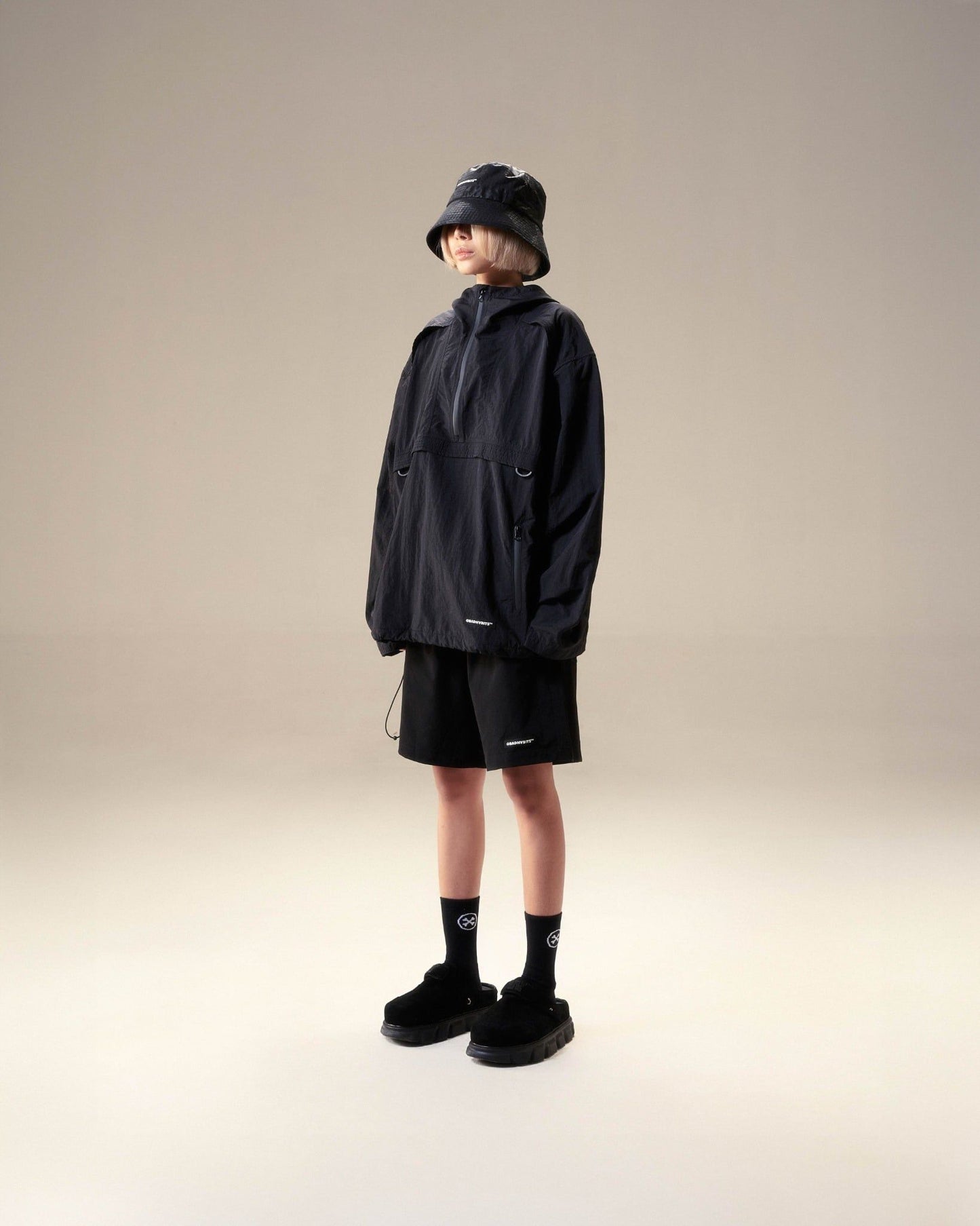 Bad Habits Supertramp Half-Zip