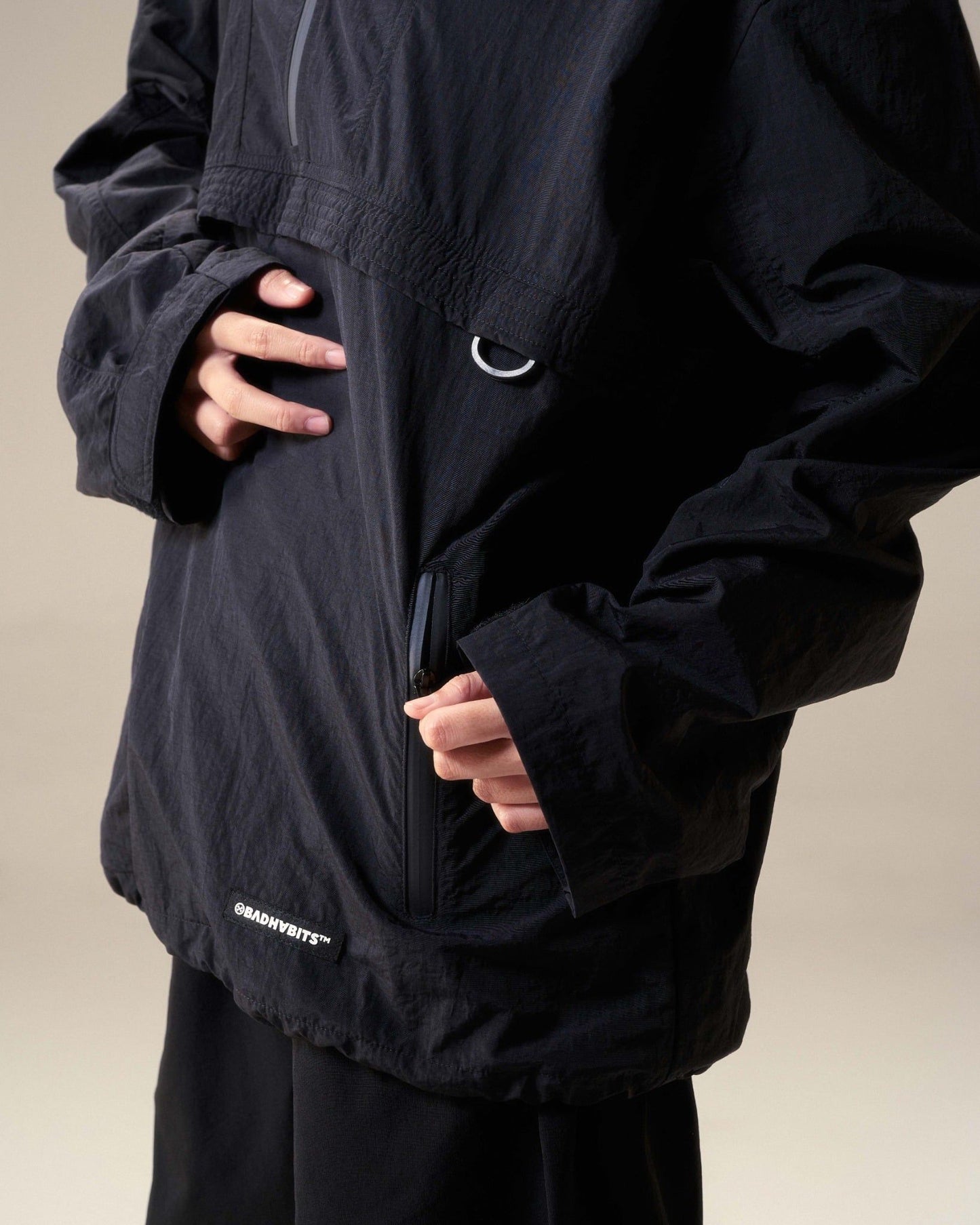 Bad Habits Supertramp Half-Zip