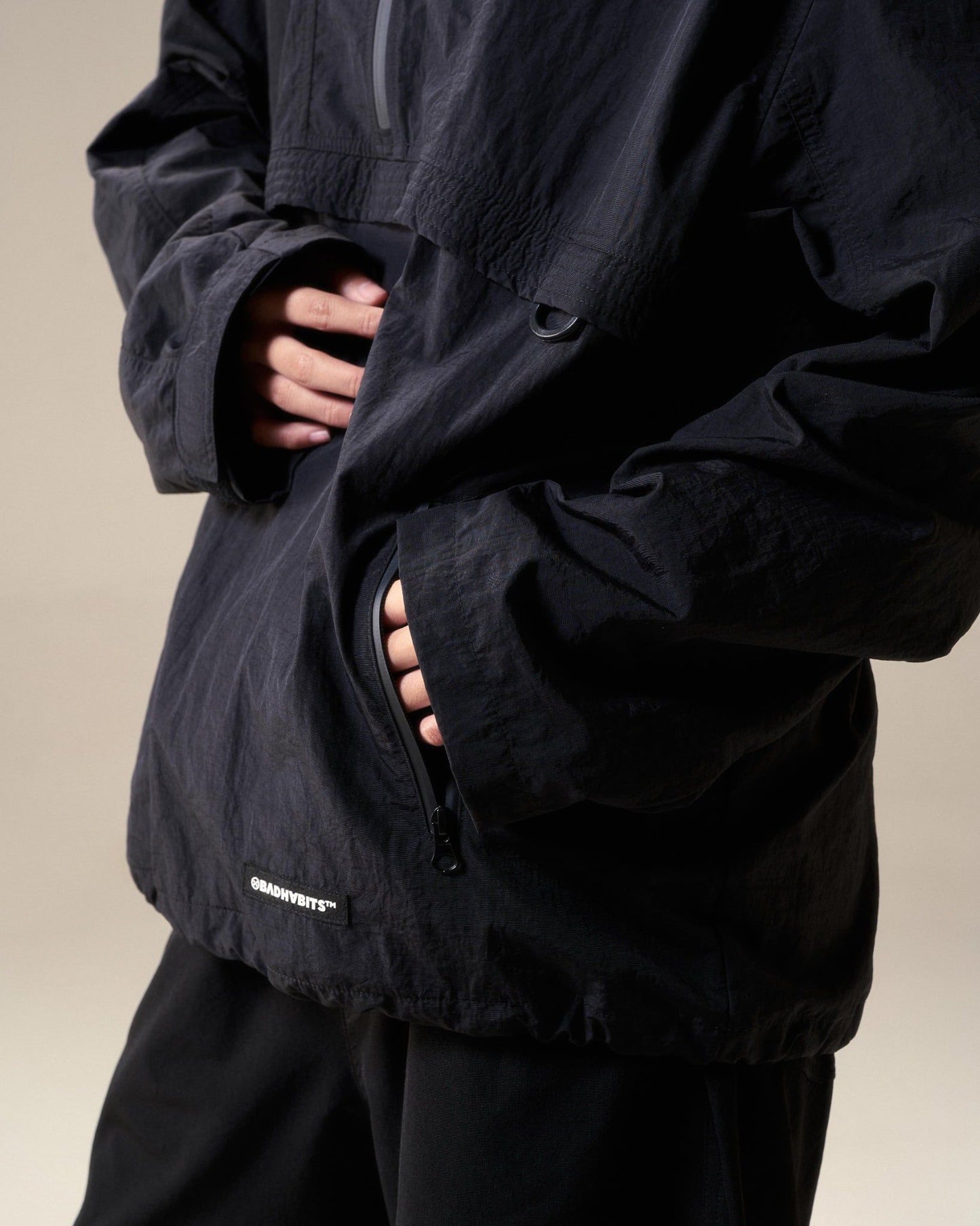 Bad Habits Supertramp Half-Zip
