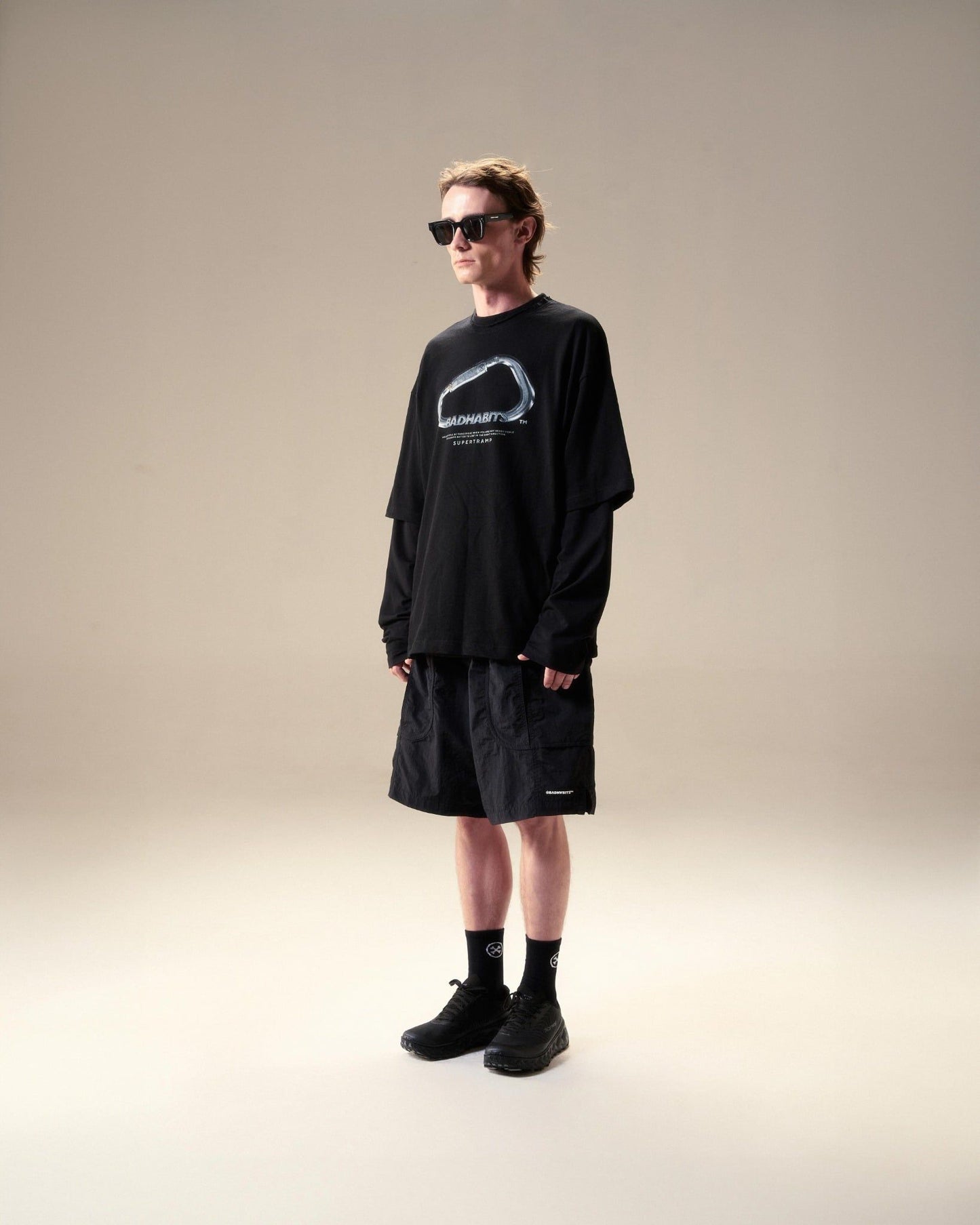 Bad Habits S-Carabiner Tee