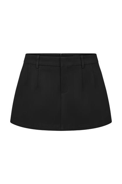 Jubin Navie Skirt - Delivery in 48h