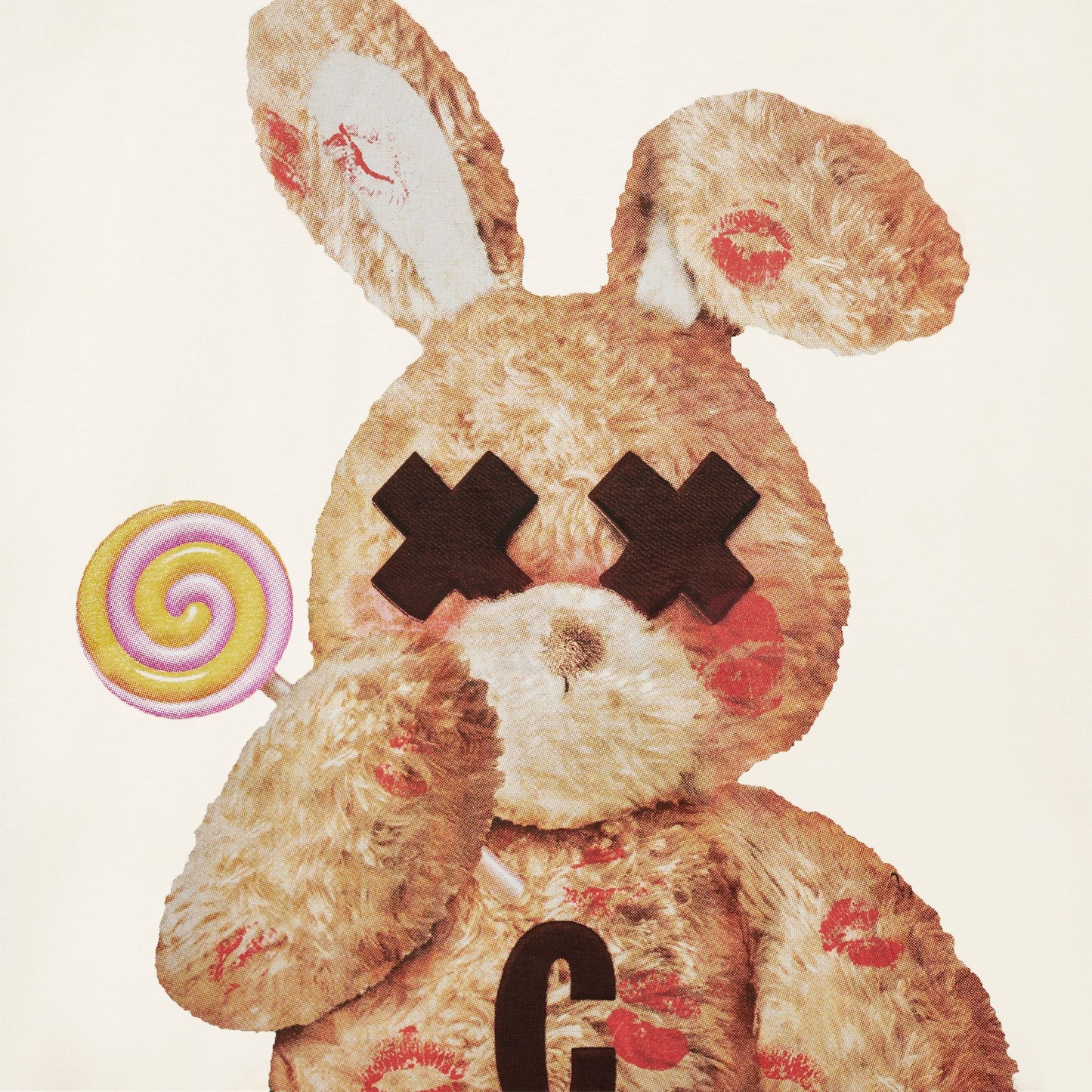 Bad Rabbit Club Kiss Me Rabbit Tee