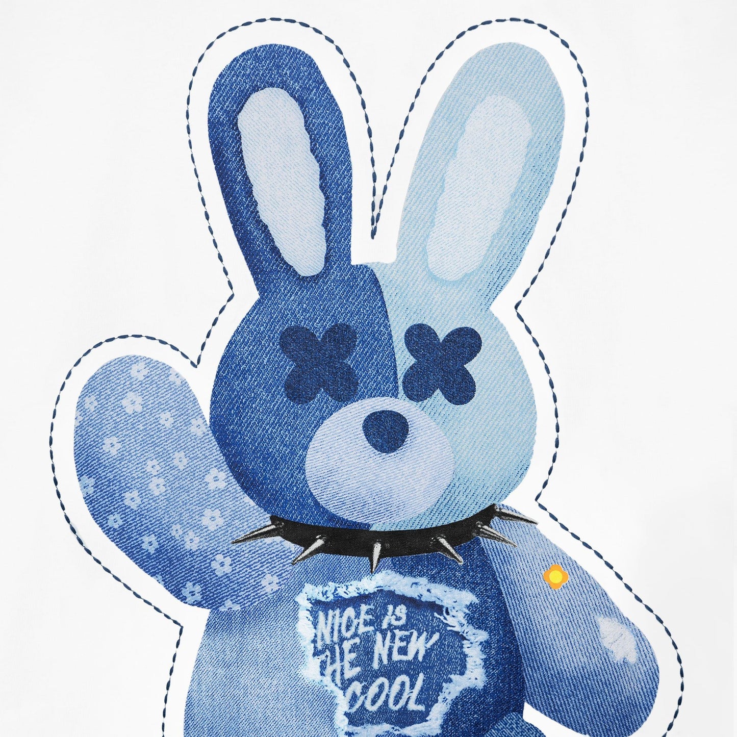 Bad Rabbit Club Jean Tee