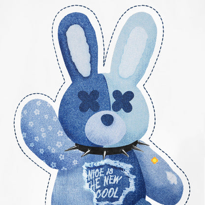 Bad Rabbit Club Jean Tee