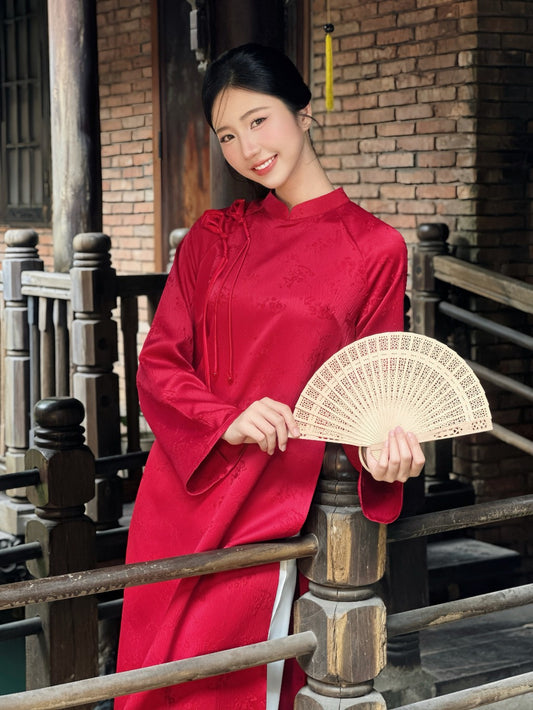Mieufashionista Modern Ao Dai Tram Anh