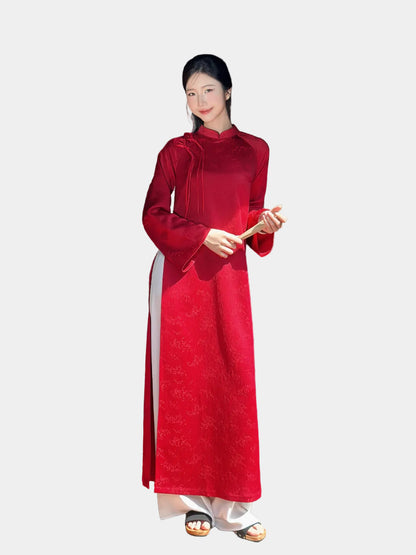 Mieufashionista Modern Ao Dai Tram Anh