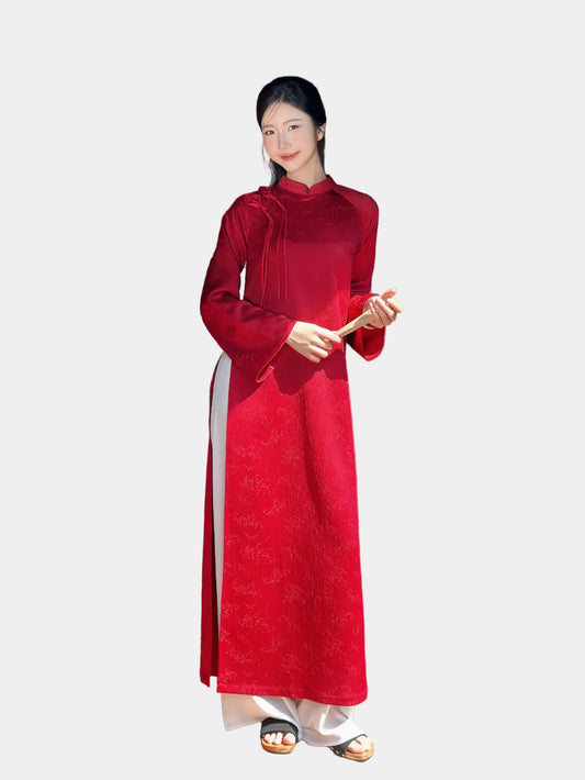 Mieufashionista Modern Ao Dai Tram Anh
