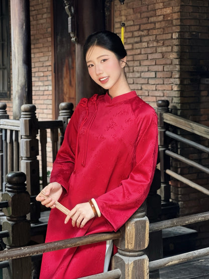 Mieufashionista Modern Ao Dai Tram Anh