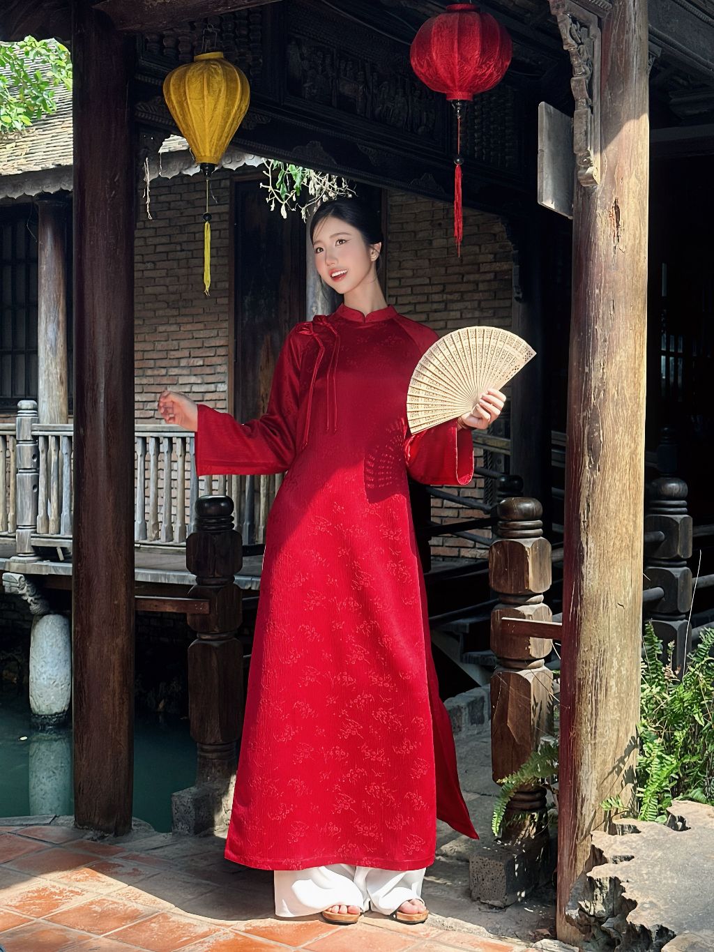 Mieufashionista Modern Ao Dai Tram Anh