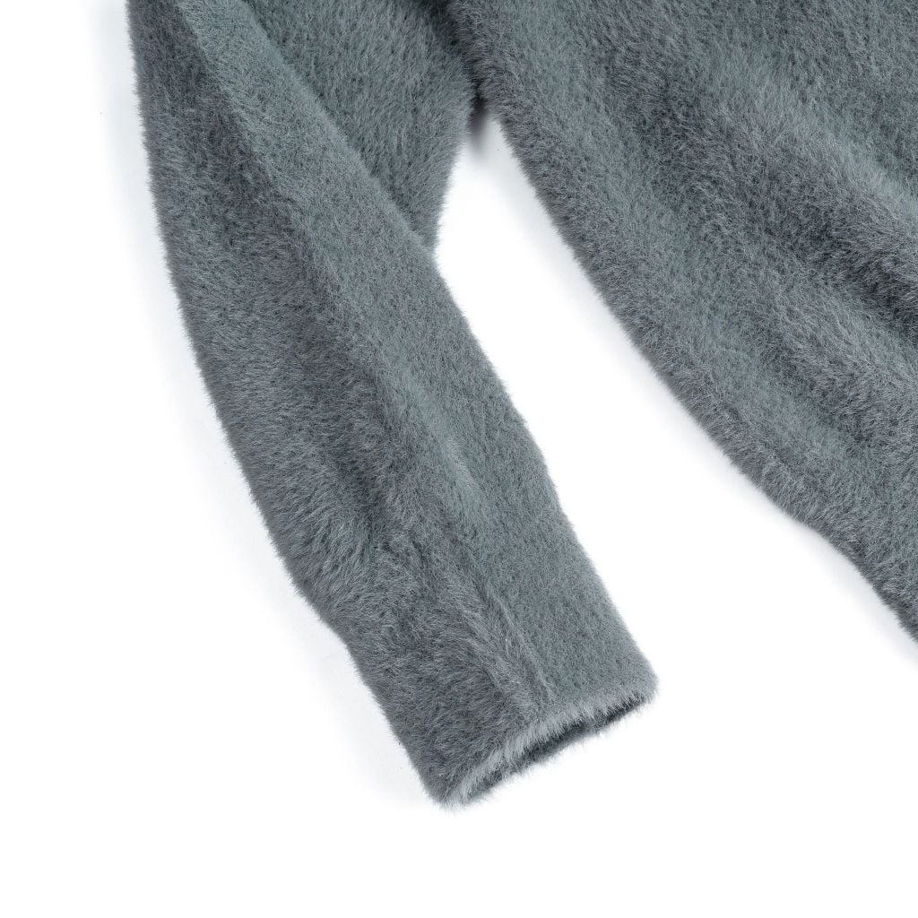 138Cknit True Love Knit Fuzzy Sweater