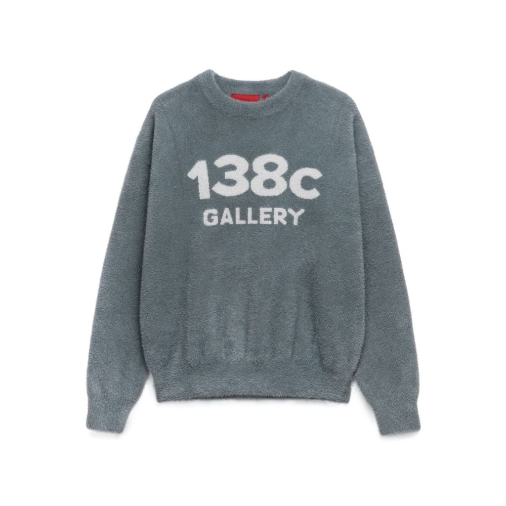 138Cknit True Love Knit Fuzzy Sweater