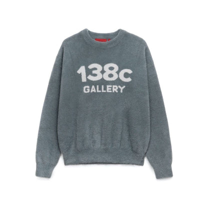 138Cknit True Love Knit Fuzzy Sweater