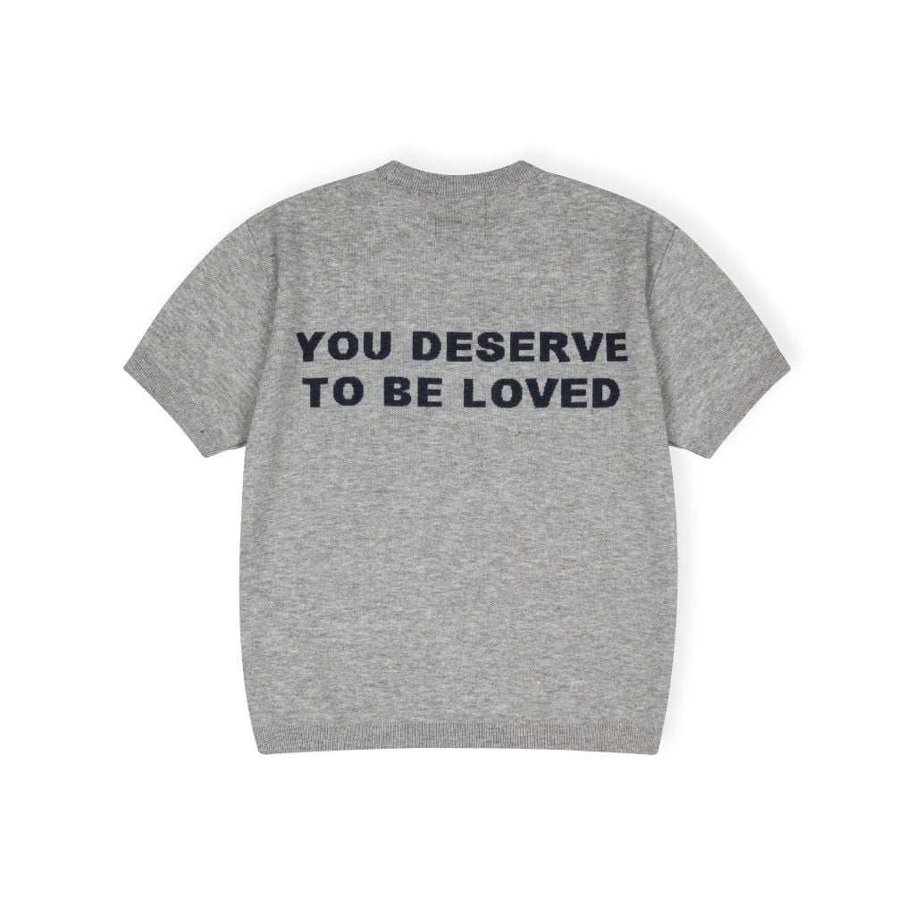 138Cknit True Love Knit T-Shirt
