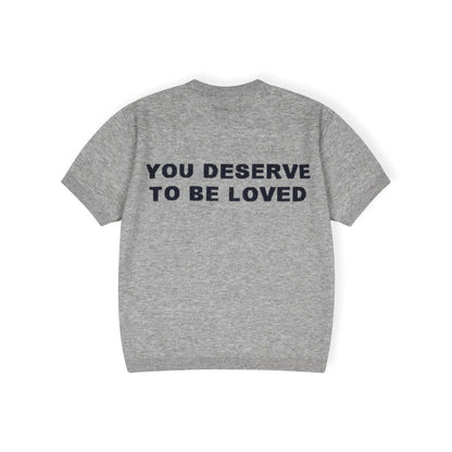 138Cknit True Love Knit T-Shirt