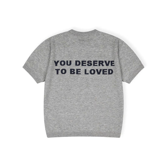 138Cknit True Love Knit T-Shirt