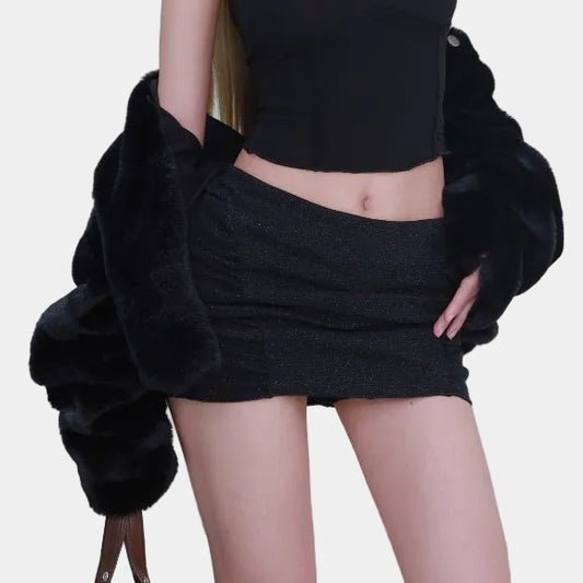 Nhabachtuot Twinkle Mini Skirt