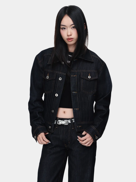 61__comfy "unfinished" Jacket