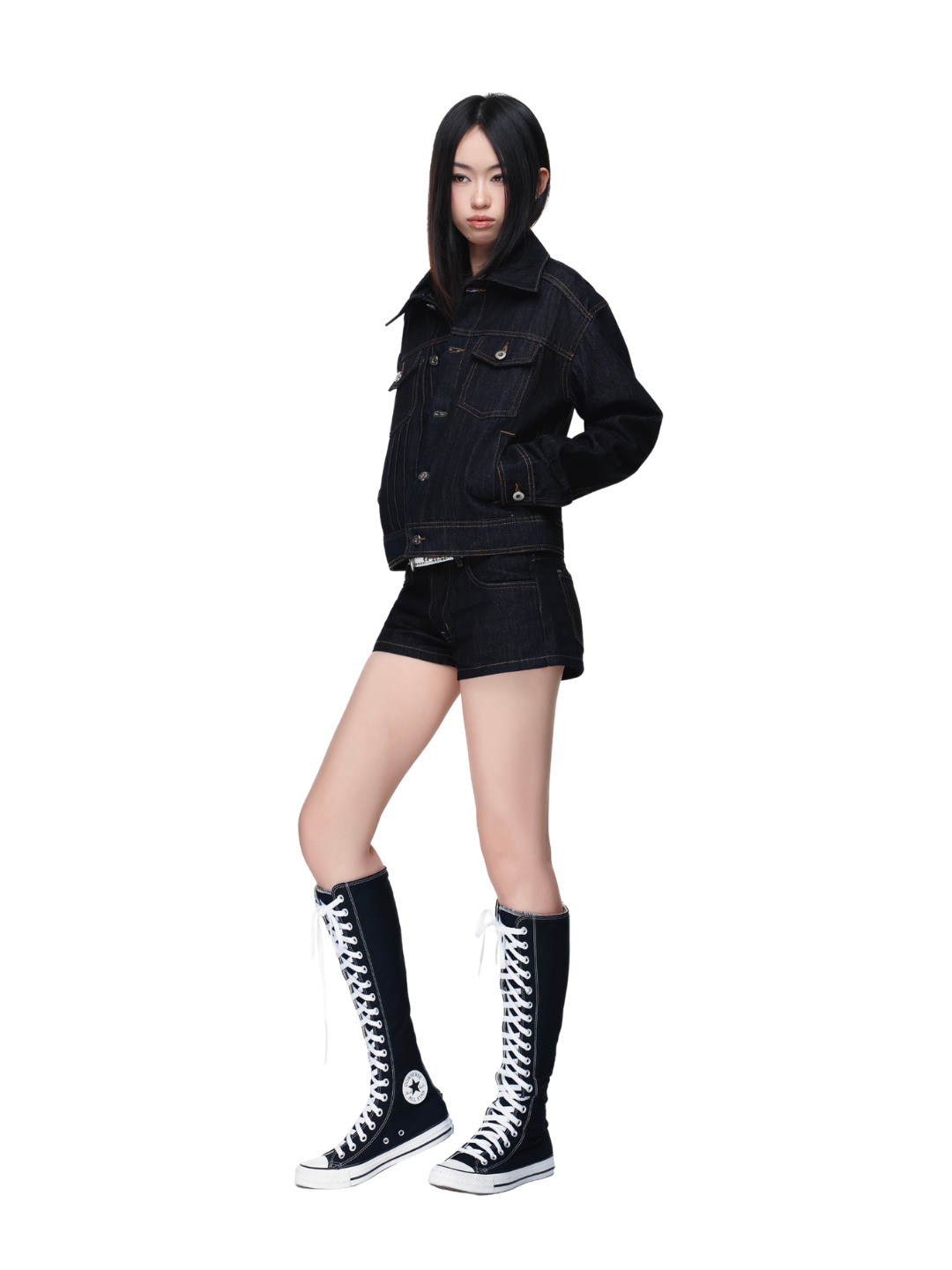 61__comfy Unfinished Shorts