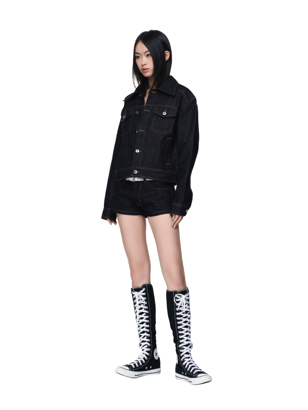 61__comfy "unfinished" Jacket