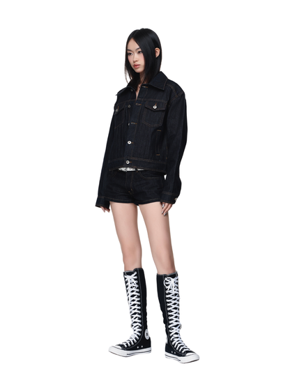 61__comfy "unfinished" Jacket