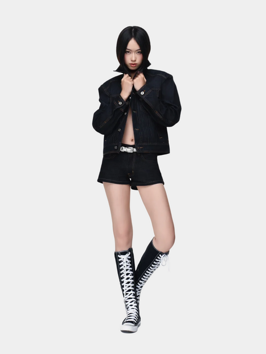 61__comfy Unfinished Shorts
