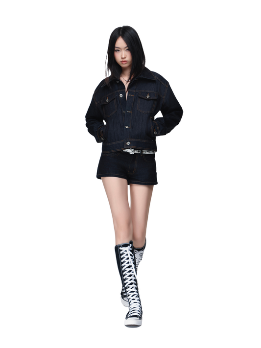 61__comfy "unfinished" Jacket