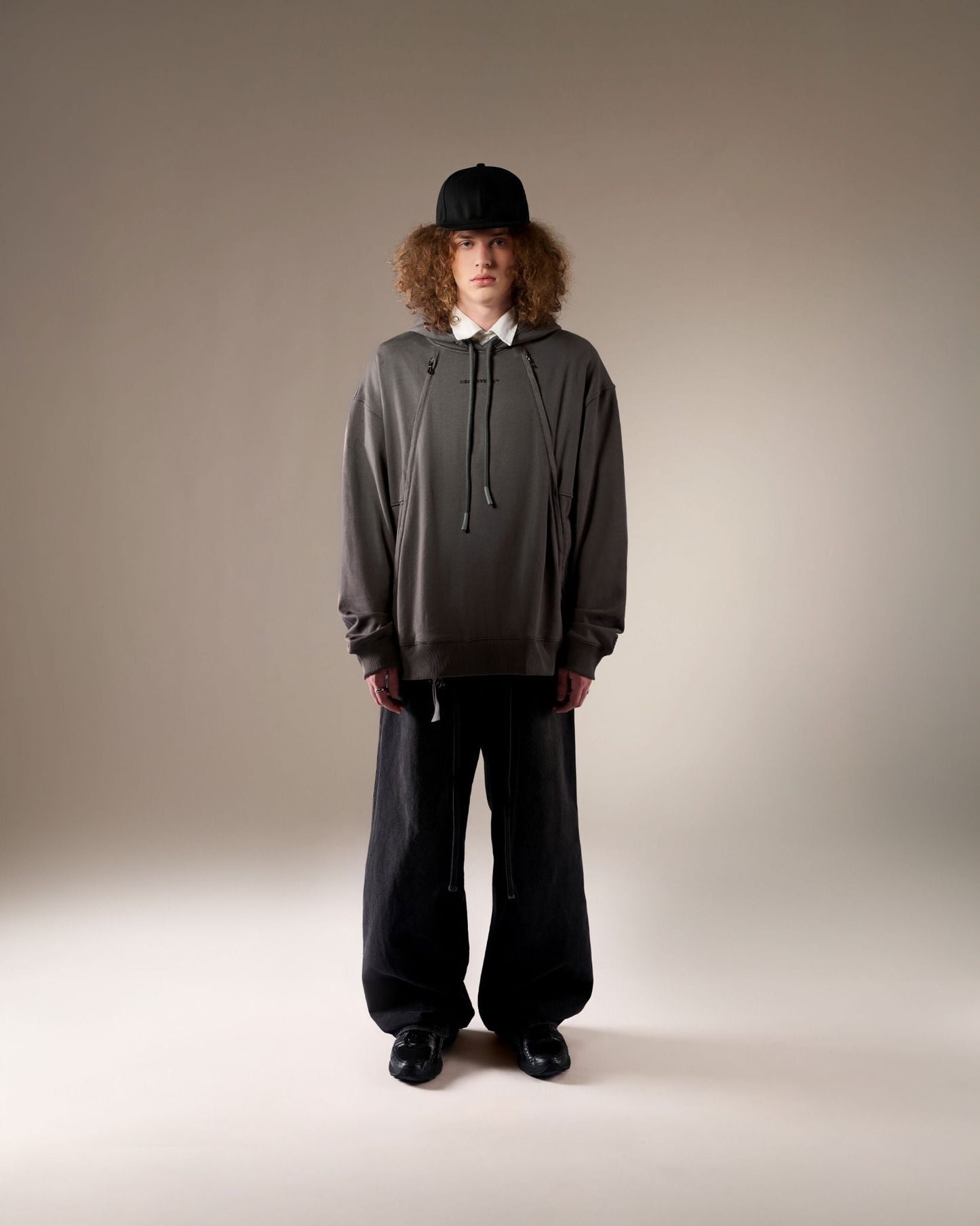 Bad Habits Non Standard Zip Hoodie
