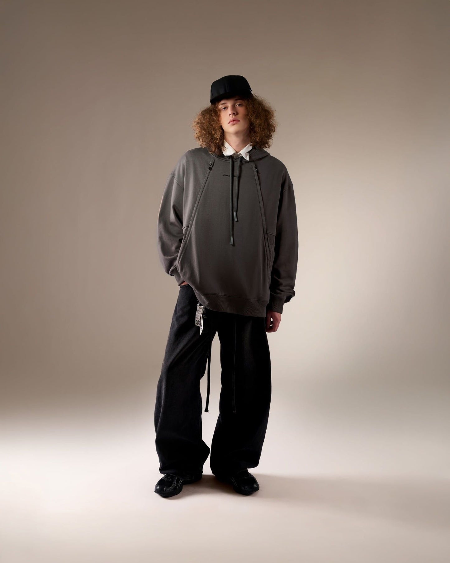 Bad Habits Non Standard Zip Hoodie