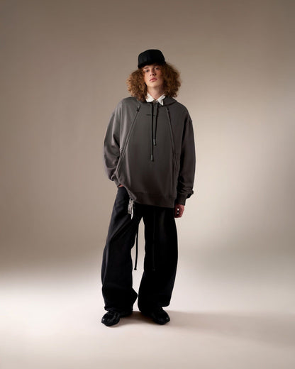 Bad Habits Non Standard Zip Hoodie