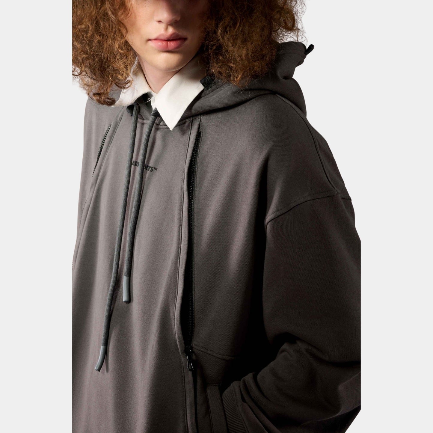 Bad Habits Non Standard Zip Hoodie