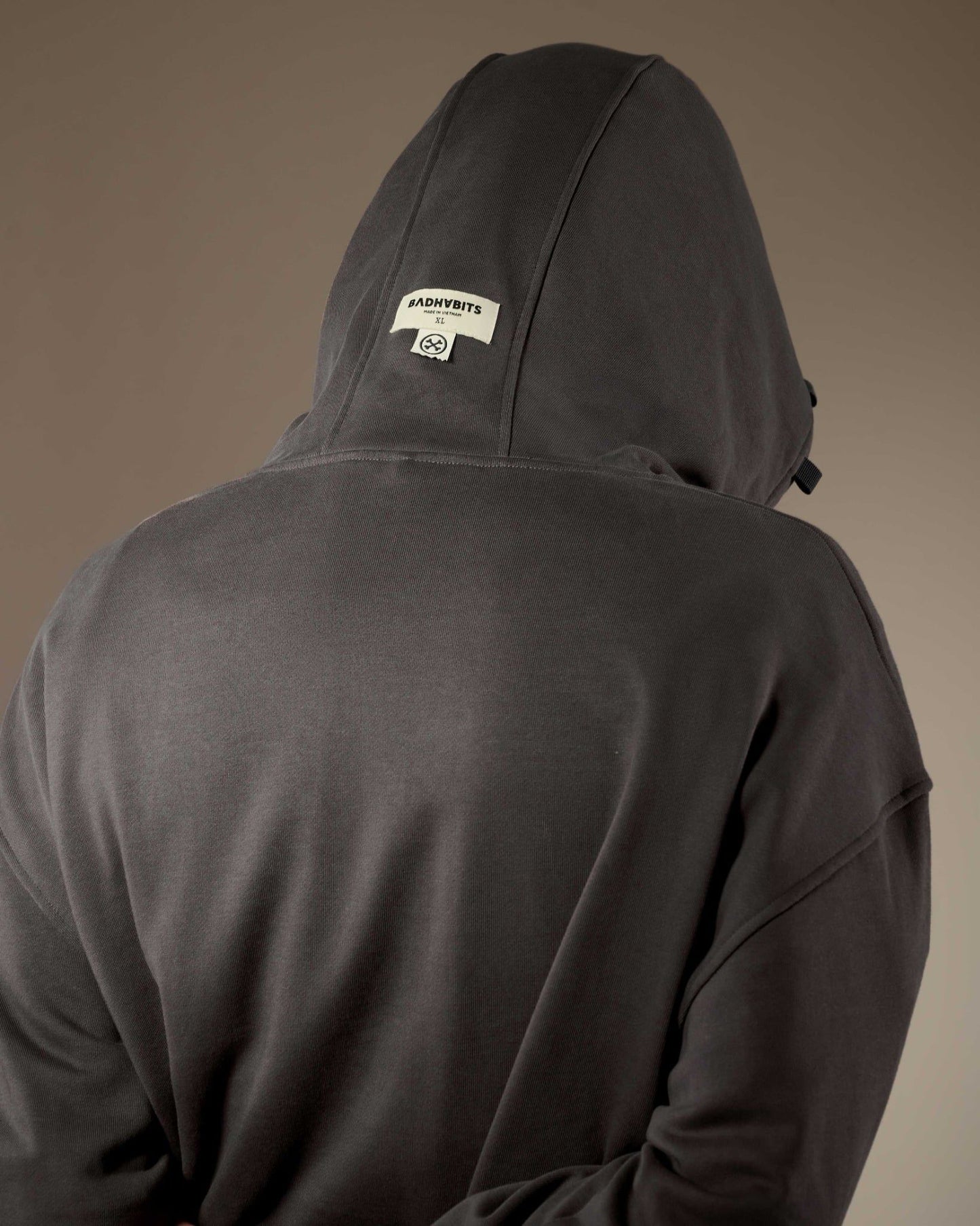 Bad Habits Non Standard Zip Hoodie
